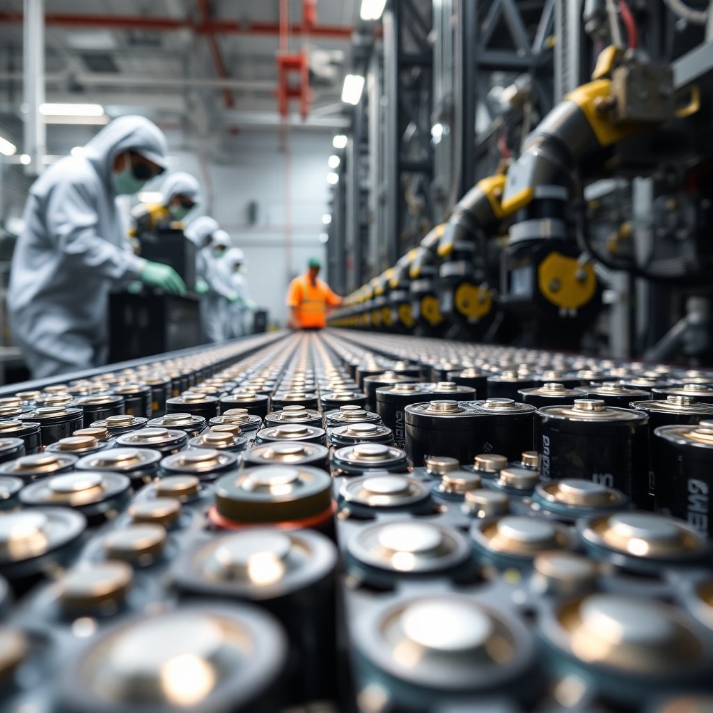 واردات باتری از چین