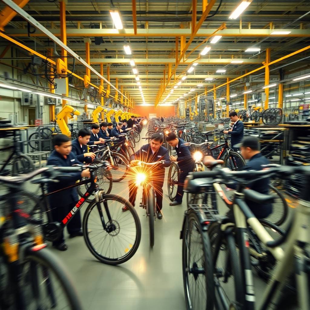 واردات دوچرخه از چین