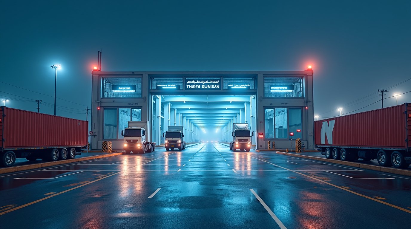 ترخیص کالا از گمرک تهران